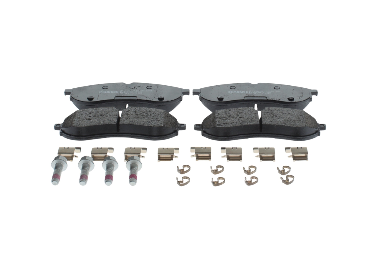 BOSCH 0 986 460 115 Klocki hamulcowe TGE UZ 2.0 TDI (UZB, UZC, UZH, UZI, UZO, UZP, UZJ, UZK, 14V,... 163 KM olej napędowy 2022