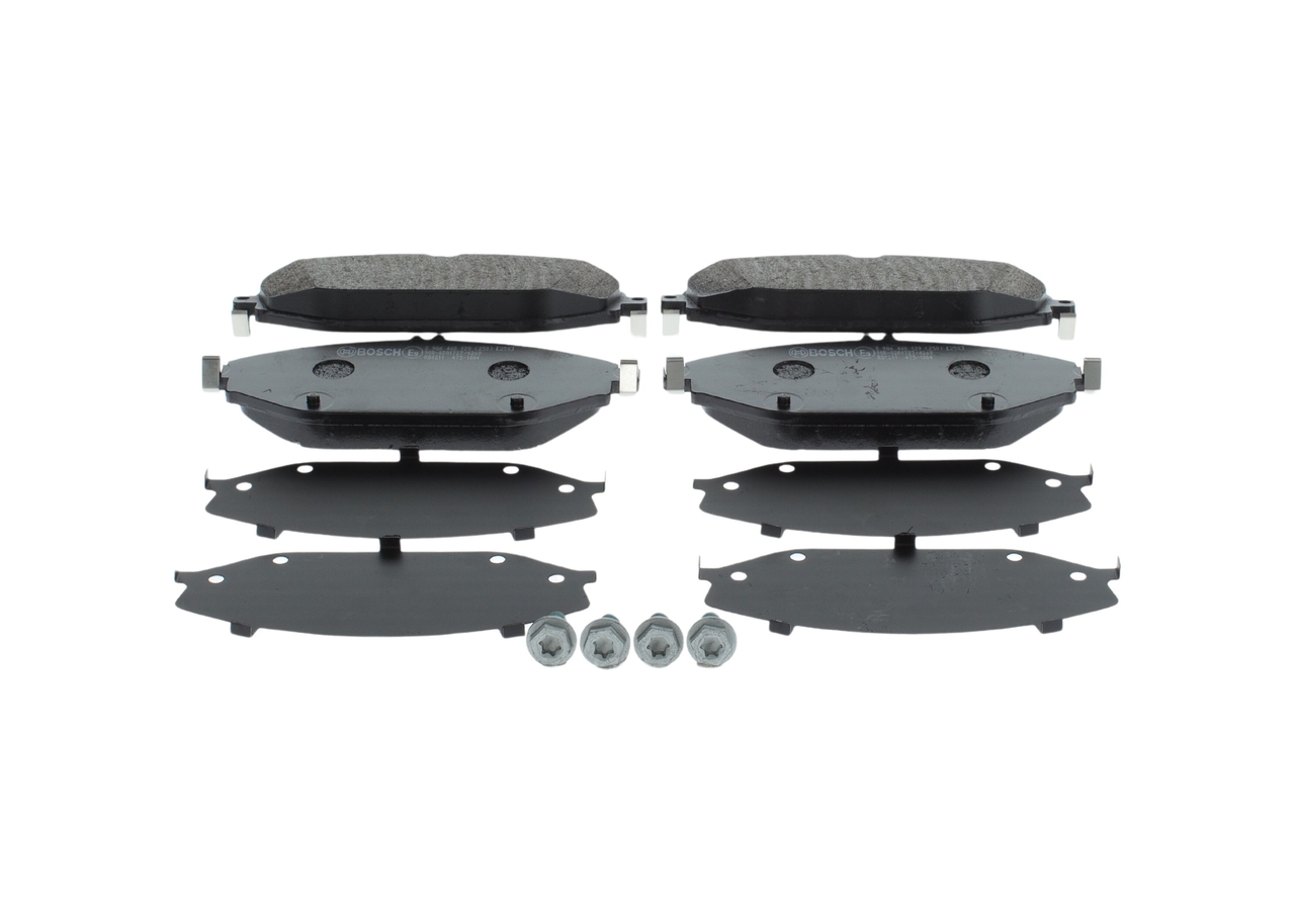 BOSCH 0 986 460 129 remblokken A 008 420 38 20
