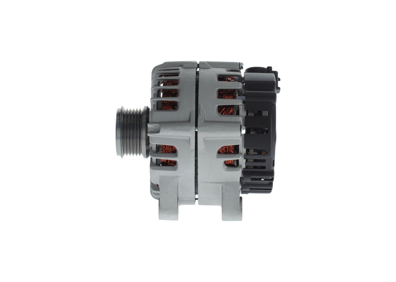 BOSCH 1 986 A01 356 Kintamosios srovės generatorius Citroen Jumpy Van 2.0 HDi 4x4 120 AG dyzelinas 2016