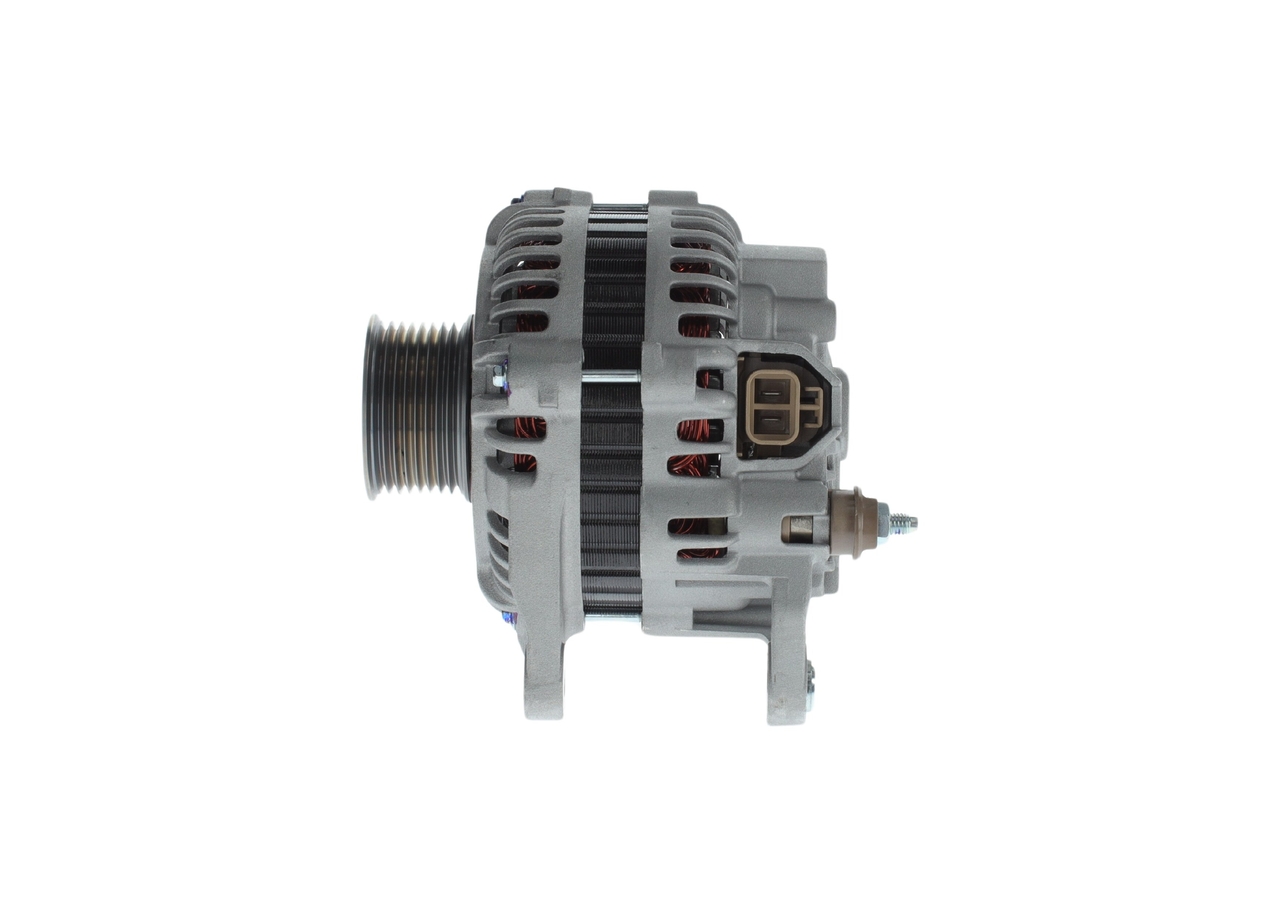 BOSCH 1 986 A01 854 Ģenerators Mazda 6 GG 2.0 DI (GG14) 136 ZS Dīzelis 2003