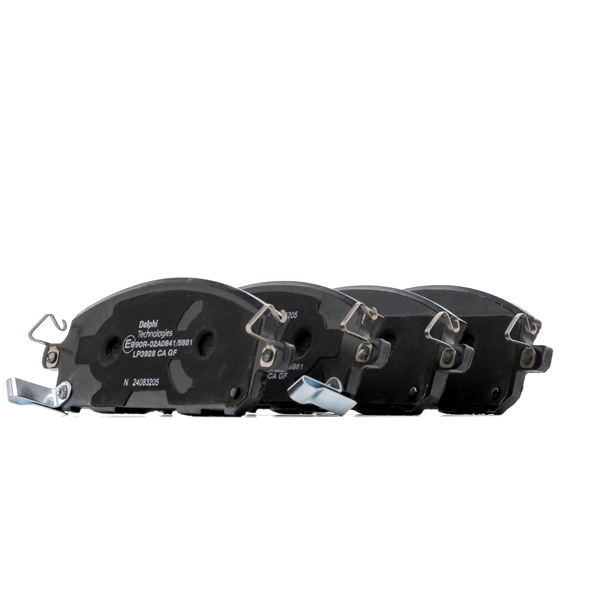 Bremseklosser DELPHI NISSAN X-TRAIL LP3928