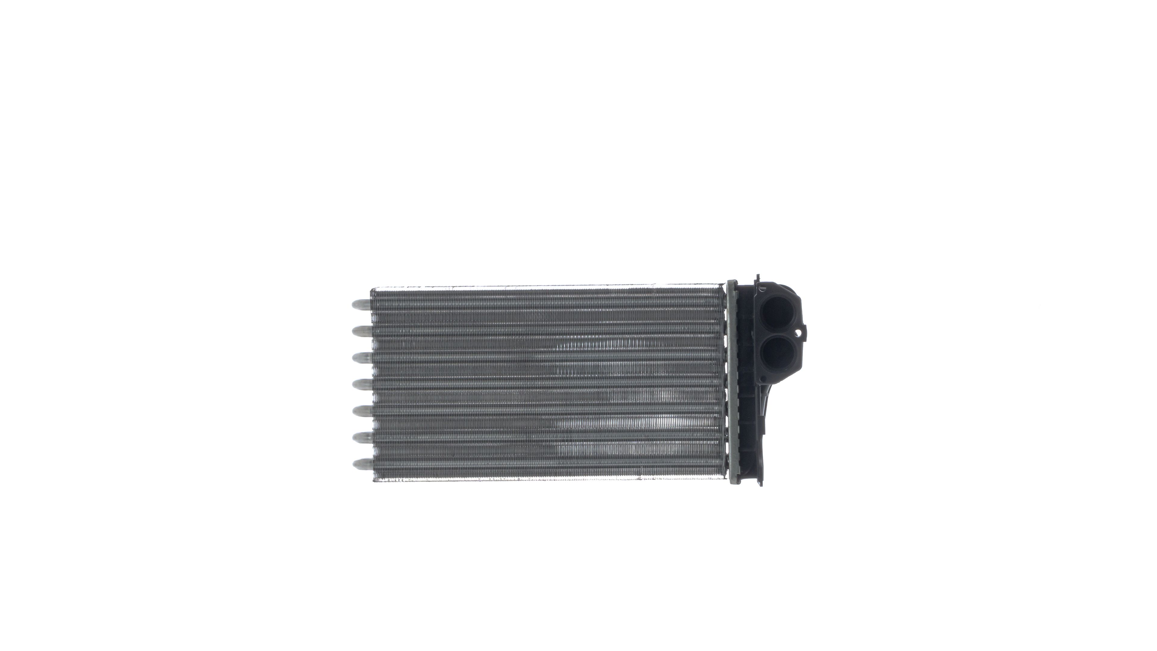 MAHLE ORIGINAL AH 194 000S Apsildes sistēmas radiators Peugeot 206 2a/c 1.6 HDi 109 ZS Dīzelis 2004