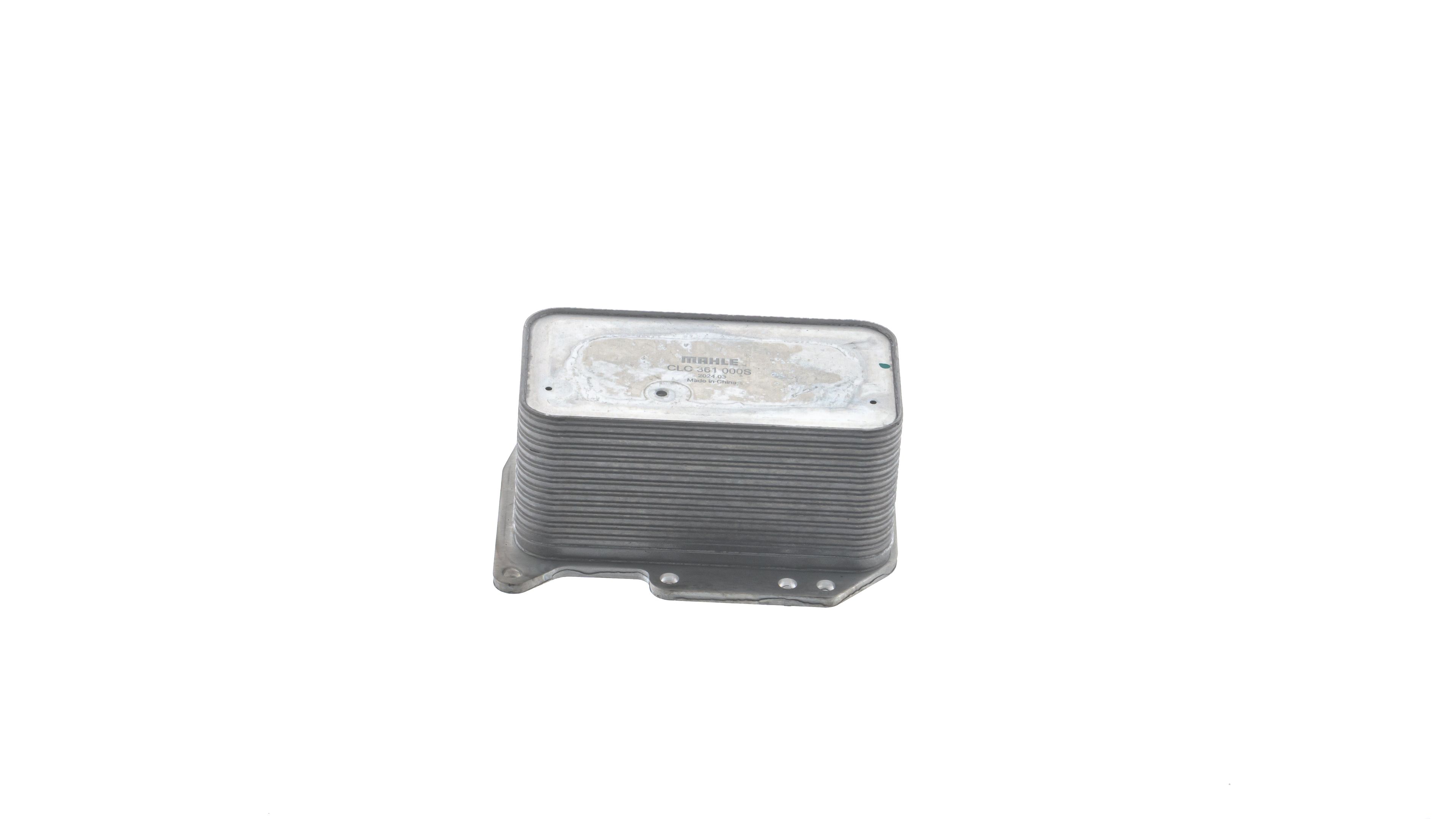 MAHLE ORIGINAL CLC 361 000S Ψυγείο λαδιού VAUXHALL Movano Mk2 (B) Combi (X62) 2.3 CDTI FWD (JV) 136 PS Πετρέλαιο 2019