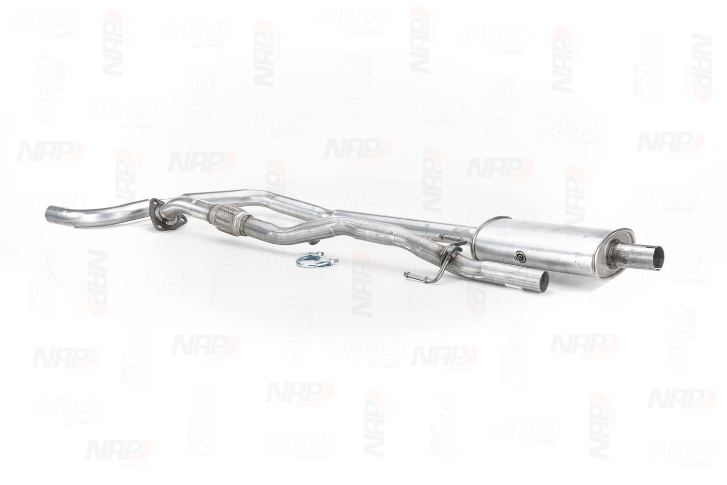 NAP carparts CAC10740 Σύστημα εξάτμισης Opel Corsa D 1.4 (L08, L68) 90 PS Βενζίνη 2009