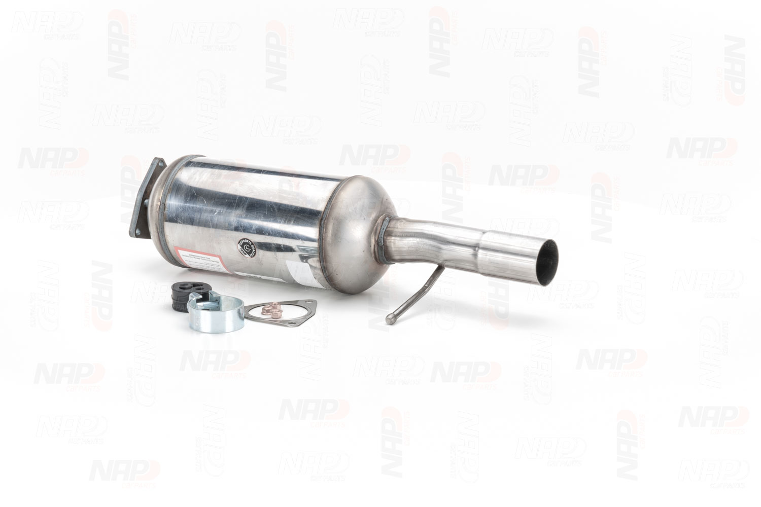 NAP carparts CAD10765 Diesel particulate filter (DPF) Range Rover Evoque L538 2.2 D 150 hp Diesel 2012
