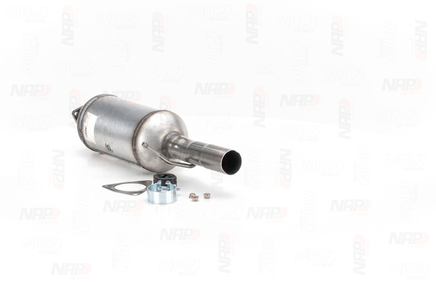 NAP carparts CAD10766 Diesel particulate filter (DPF) Range Rover Evoque L538 2.2 D 150 hp Diesel 2015