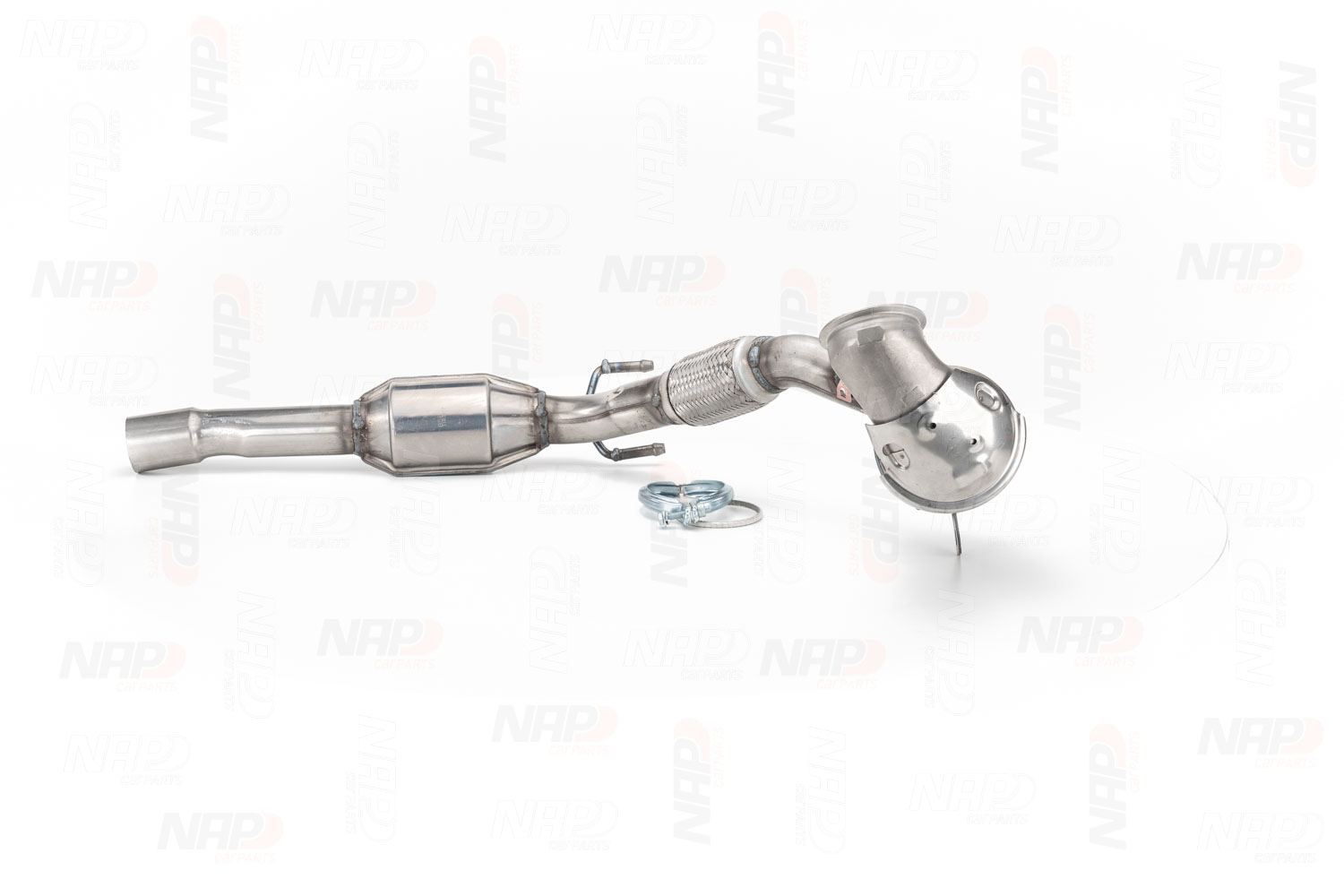 NAP carparts CAK11563 Katalizator Skoda Octavia 3 Kombi 2.0 TSI RS 245 KM benzyna 2020