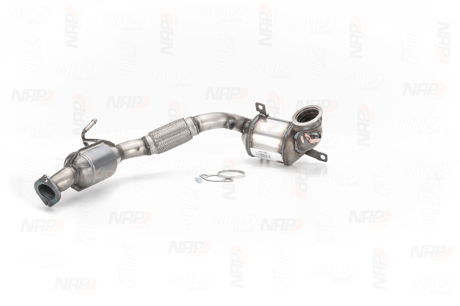 NAP carparts CAK11565 Katalizator Golf BA5 1.5 TGI 131 km bencin/zemljski plin (CNG) 2020