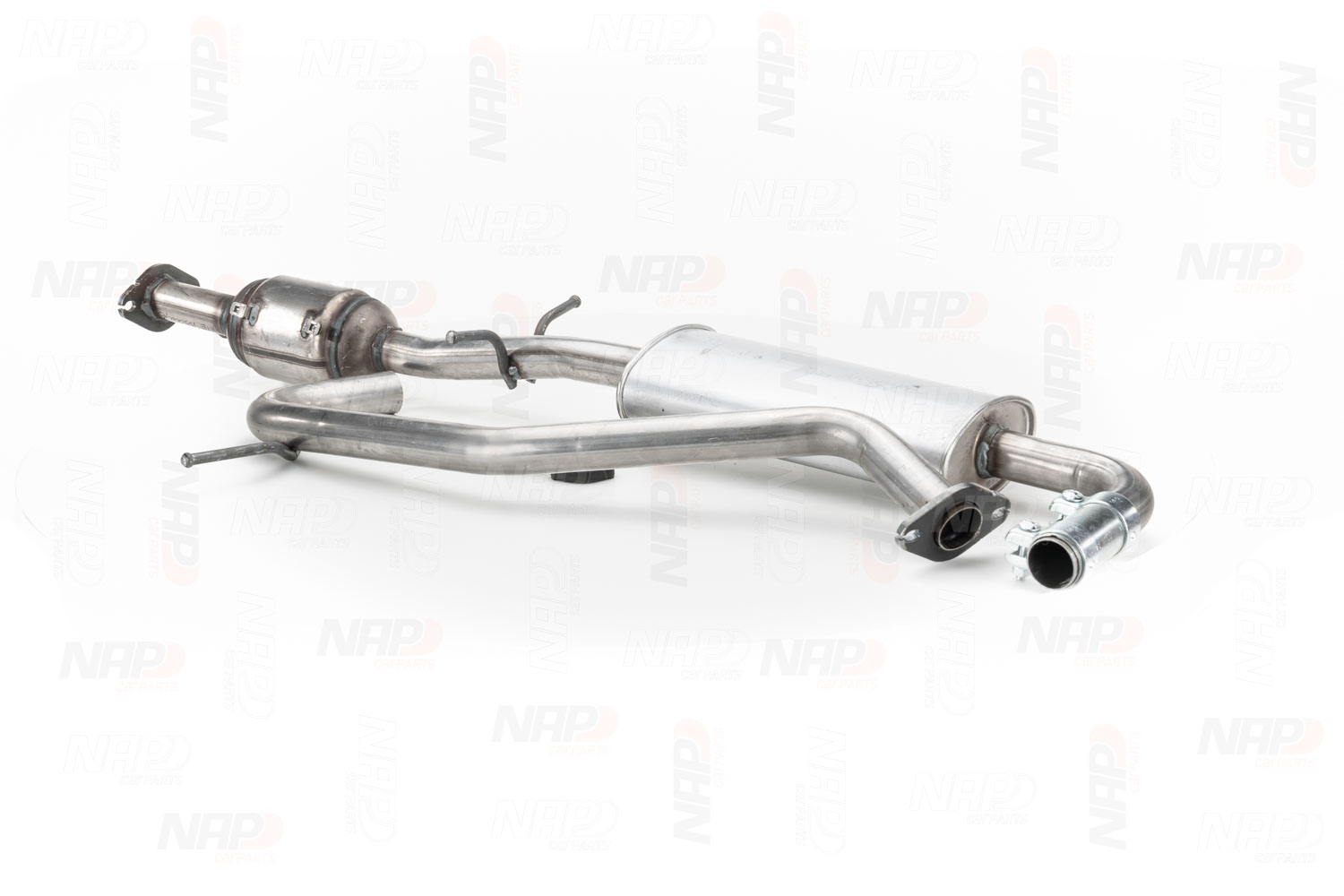 NAP carparts CAK11570 Izpušni sistem MAZDA CX-3 (DK) 2.0 SKYACTIV-G 121 km Bencin 2022