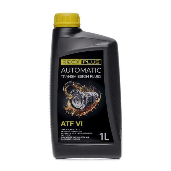 RIDEX PLUS 3069A0002P Automatic transmission fluid BMW F30 318 d 136 hp Diesel 2014