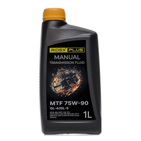 RIDEX PLUS 1667T0002P Getriebeöl Mitsubishi L200 K60T 2.5 TD 4WD 115 PS Diesel 2005
