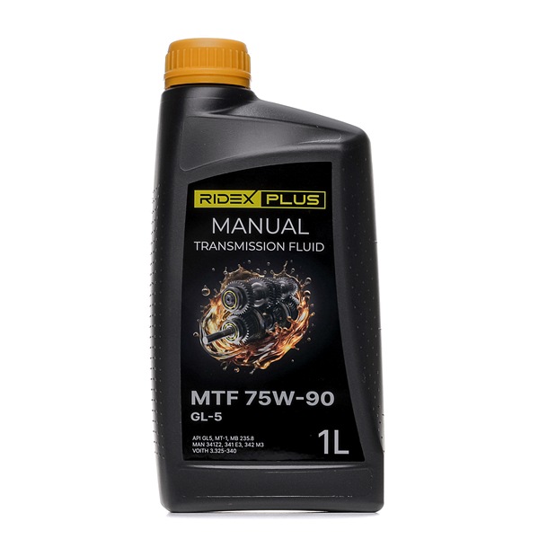 RIDEX PLUS 1667T0005P Getriebeöl BENTLEY Continental GTC 6.0 AWD 560 PS Benzin 2008
