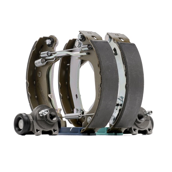 RIDEX 4241.6C Bremsesæt, trommelbremser 3859B0271