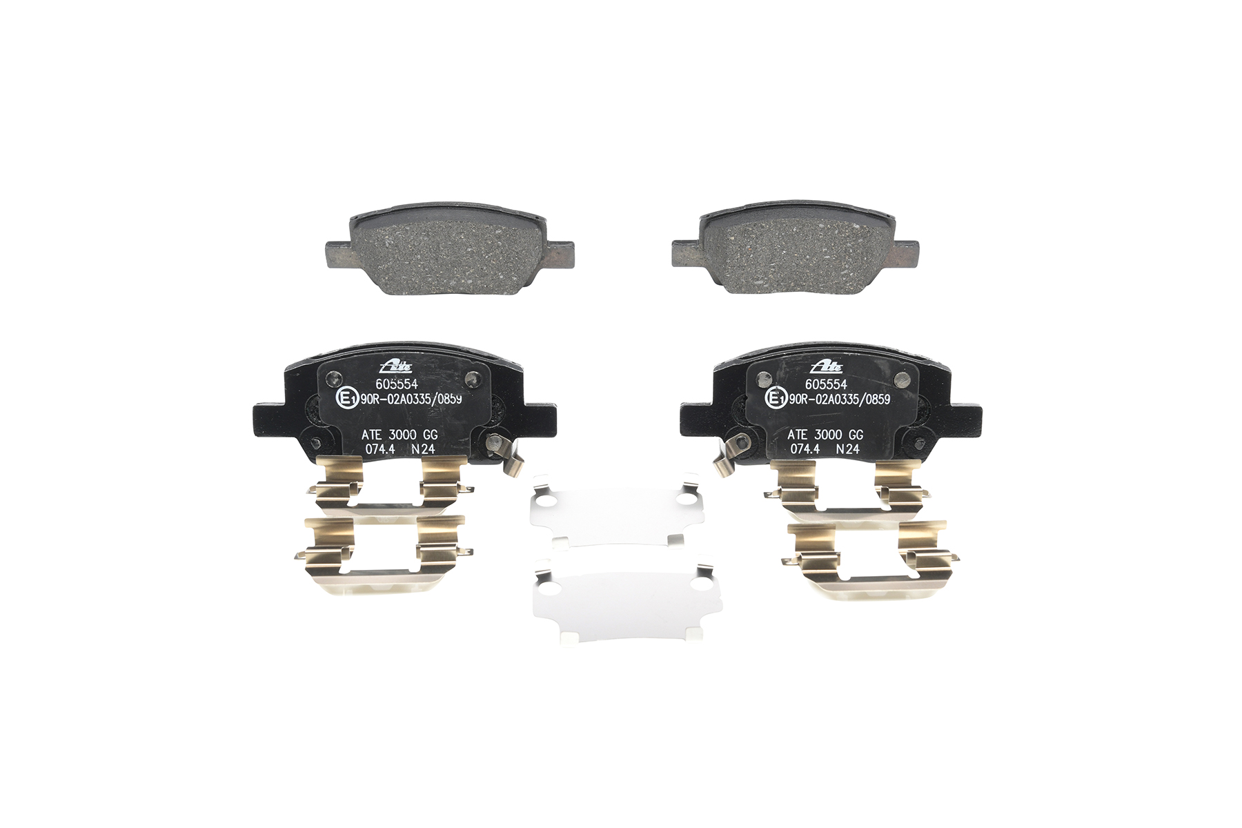 ATE 13.0460-5554.2 Cache-culbuteur HYUNDAI i10 III 3/5 portes (AC3, AI3) 1.0 T-GDi 90 CV Essence 2024