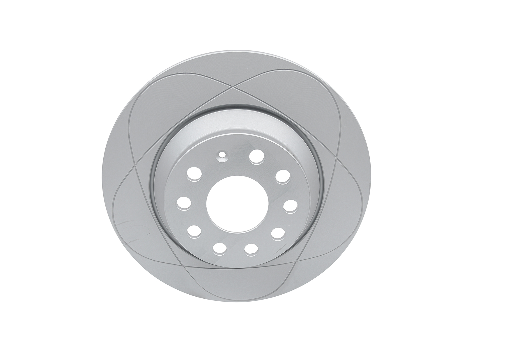 AUDI Q3 ATE brake discs 24.0312-0210.1