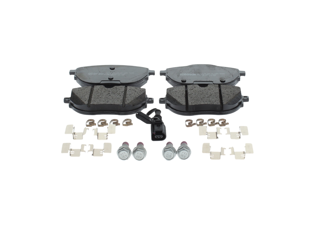 BOSCH 0 986 460 116 Remblokken VW T6 Flatbed Vrachtwagen 2.0 TDI 4motion 199 Pk Diesel 2020