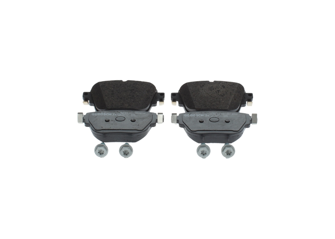 0 986 460 133 BOSCH 4206200 Bremsbeläge