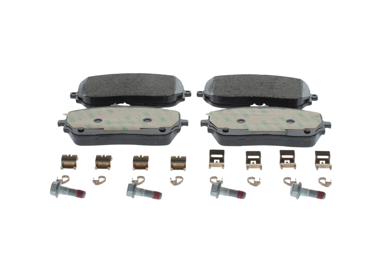 BOSCH 0 986 460 146 remblokken A000 420 38 02