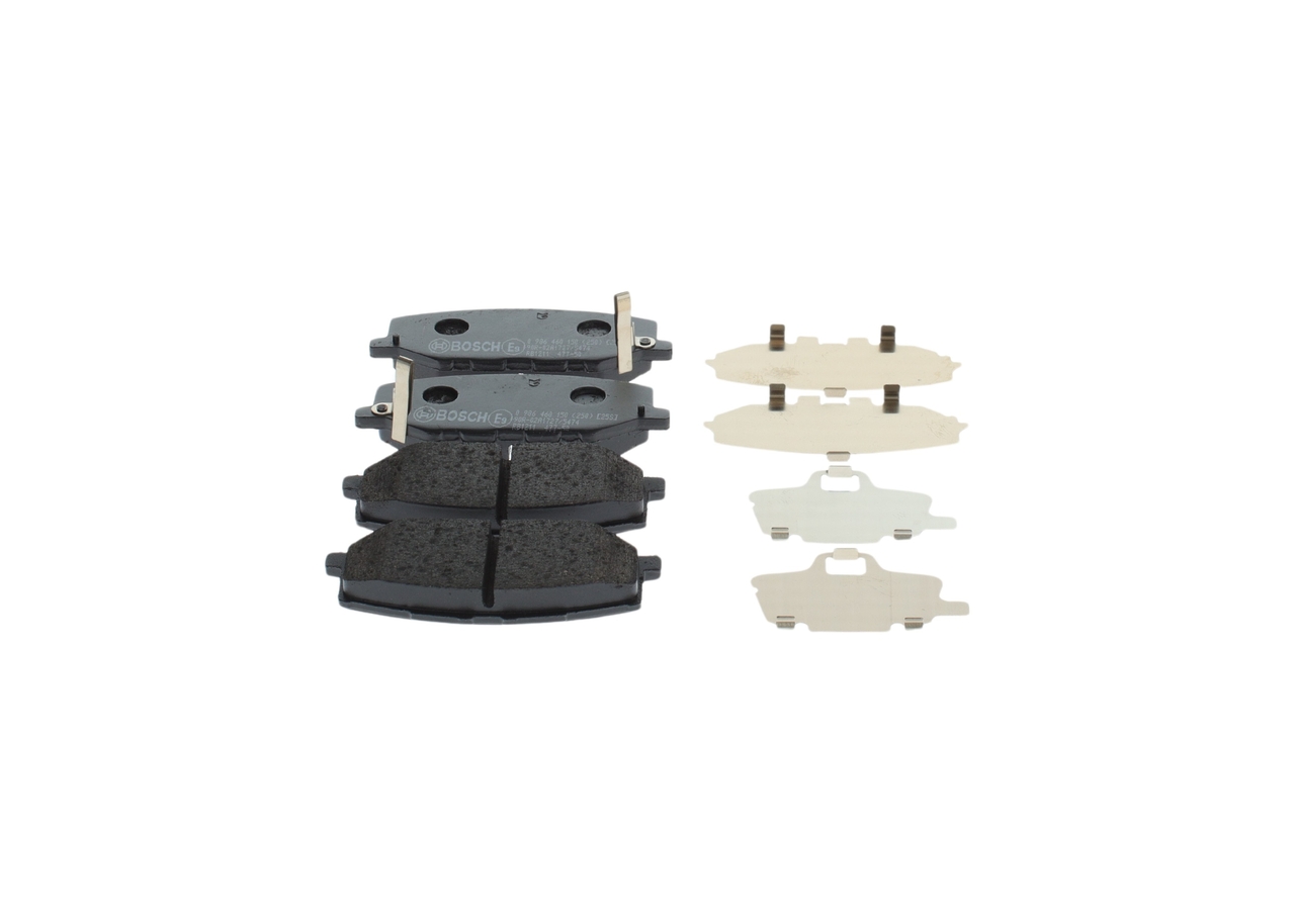 BOSCH 0 986 460 150 Bremžu kluči SUZUKI Jimny IV SUV (A6G) 1.5 AllGrip (JB74W) 102 ZS Benzīns 2022