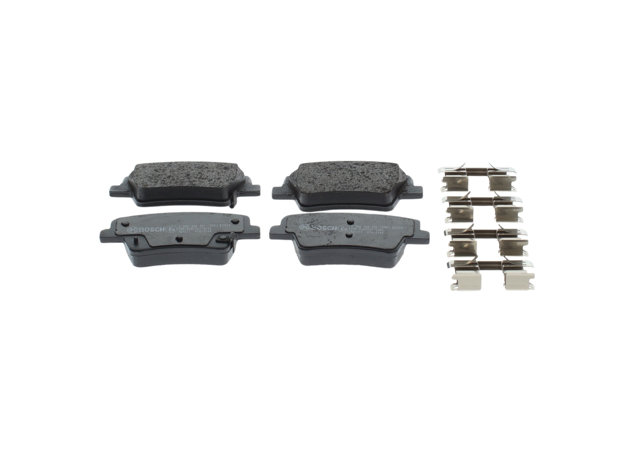 BOSCH 0 986 460 151 Scheinwerfer Santa Fe 4 2.2 CRDi AWD 193 PS Diesel 2019