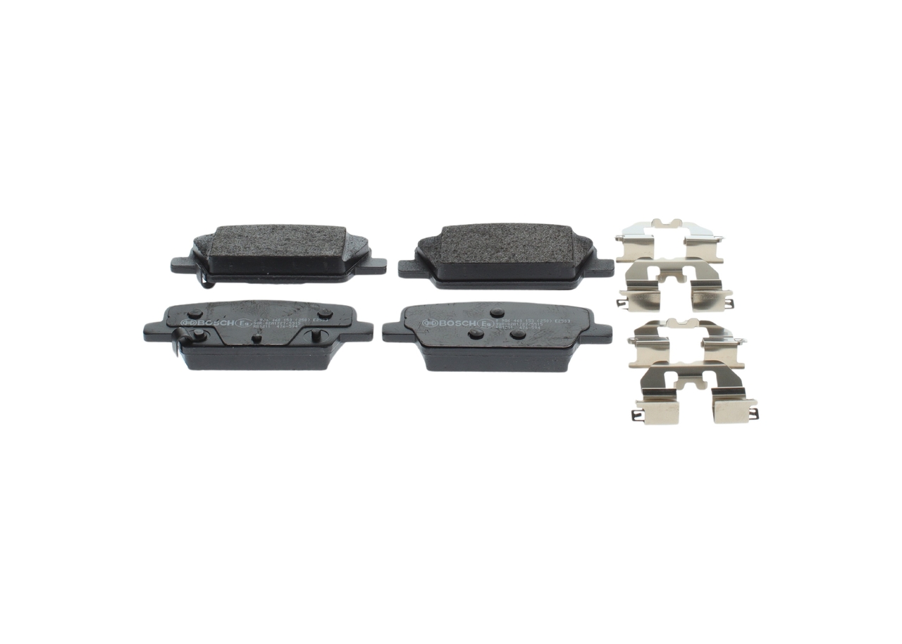 BOSCH 0 986 460 153 remblokken 58302-S1A50