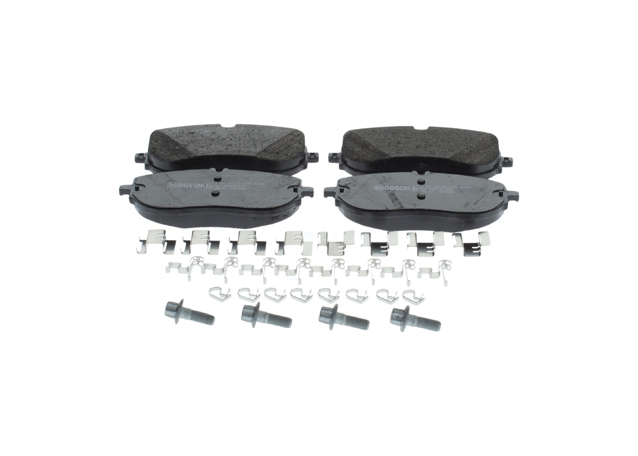 BOSCH 0 986 460 177 Filter - sada MERCEDES-BENZ Trieda C Sedan (W206) C 180 (206.041) 170 KS Benzín/elektro 2024