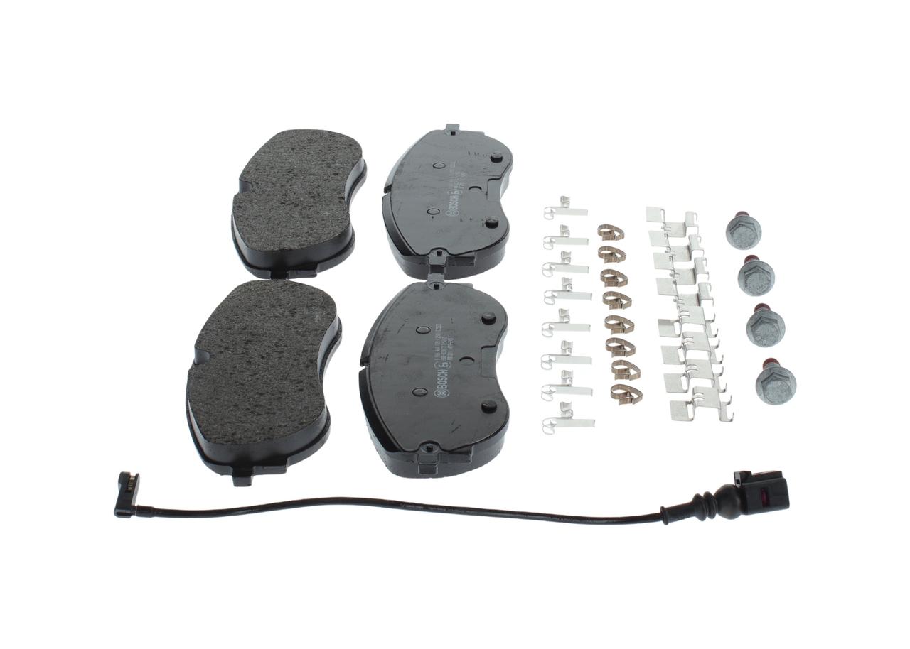 BOSCH 0 986 460 178 Hjulspindel VOLKSWAGEN ID.4 (E21) PRO 4motion 286 HK EL 2025