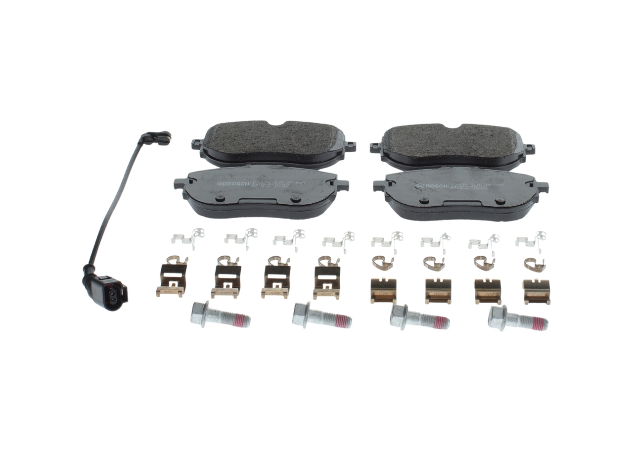 BOSCH 0 986 460 201 Dubļu sargs, bremžu disks VW ID.4 (E21) PRO 286 ZS Elektro 2023