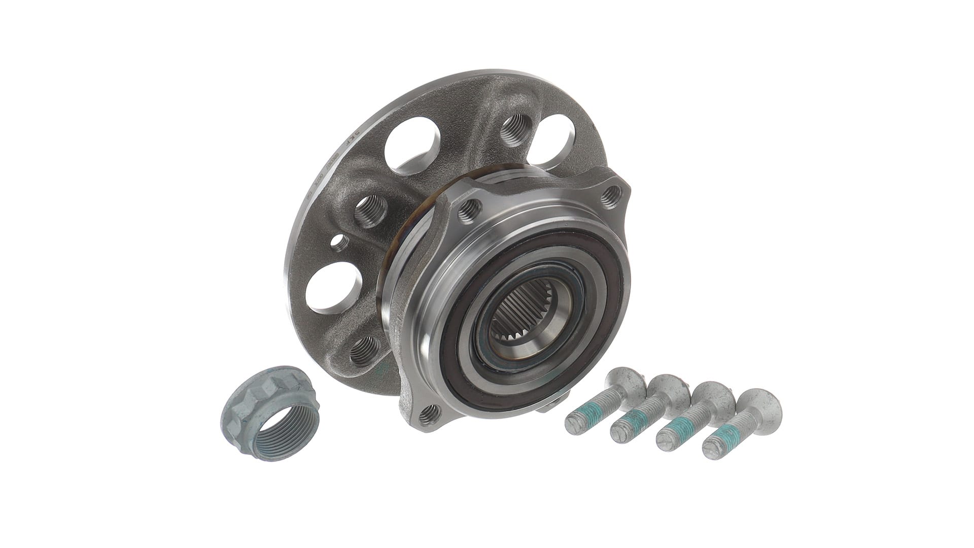 SKF VKBA 7222 F Náboj kolesa Mercedes C205 C 300 (205.383) 258 KS Benzín 2019