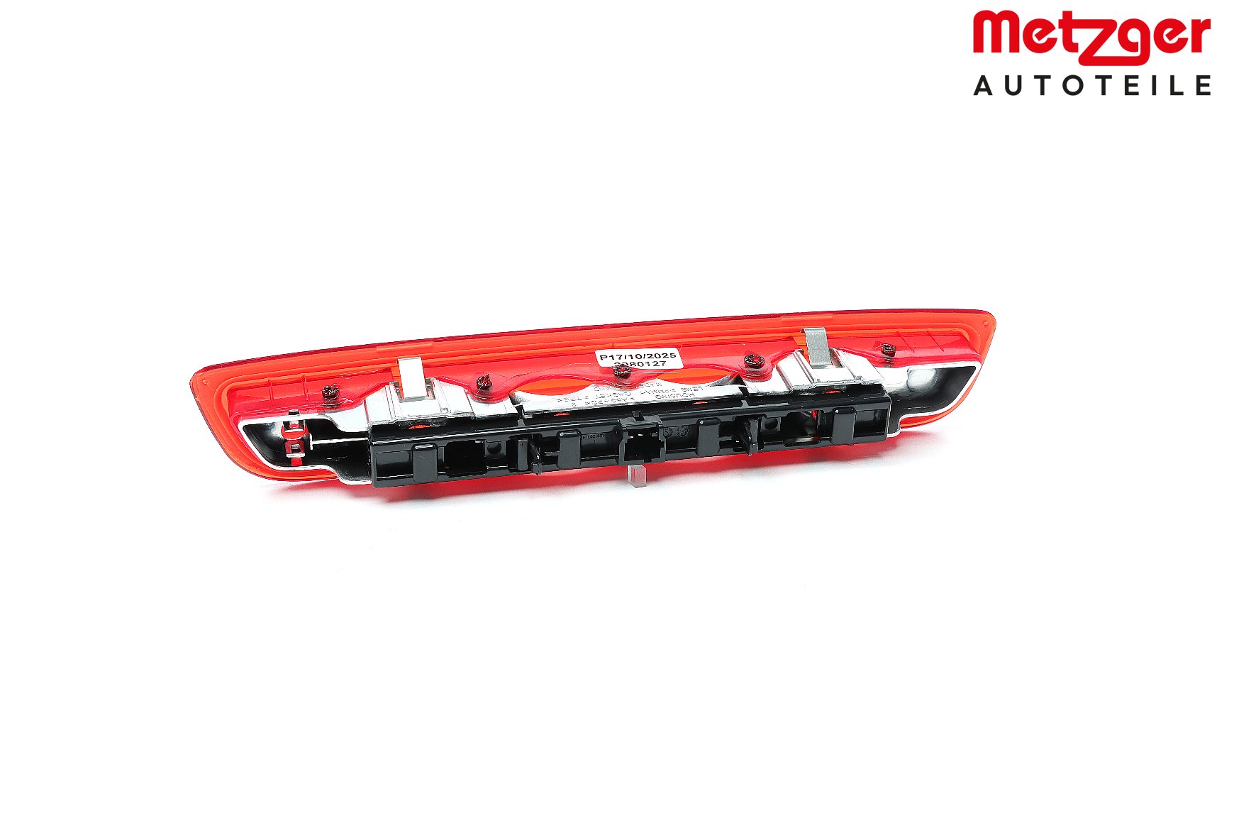 METZGER 2080127 Ekstra bremselys TOYOTA AYGO 2016