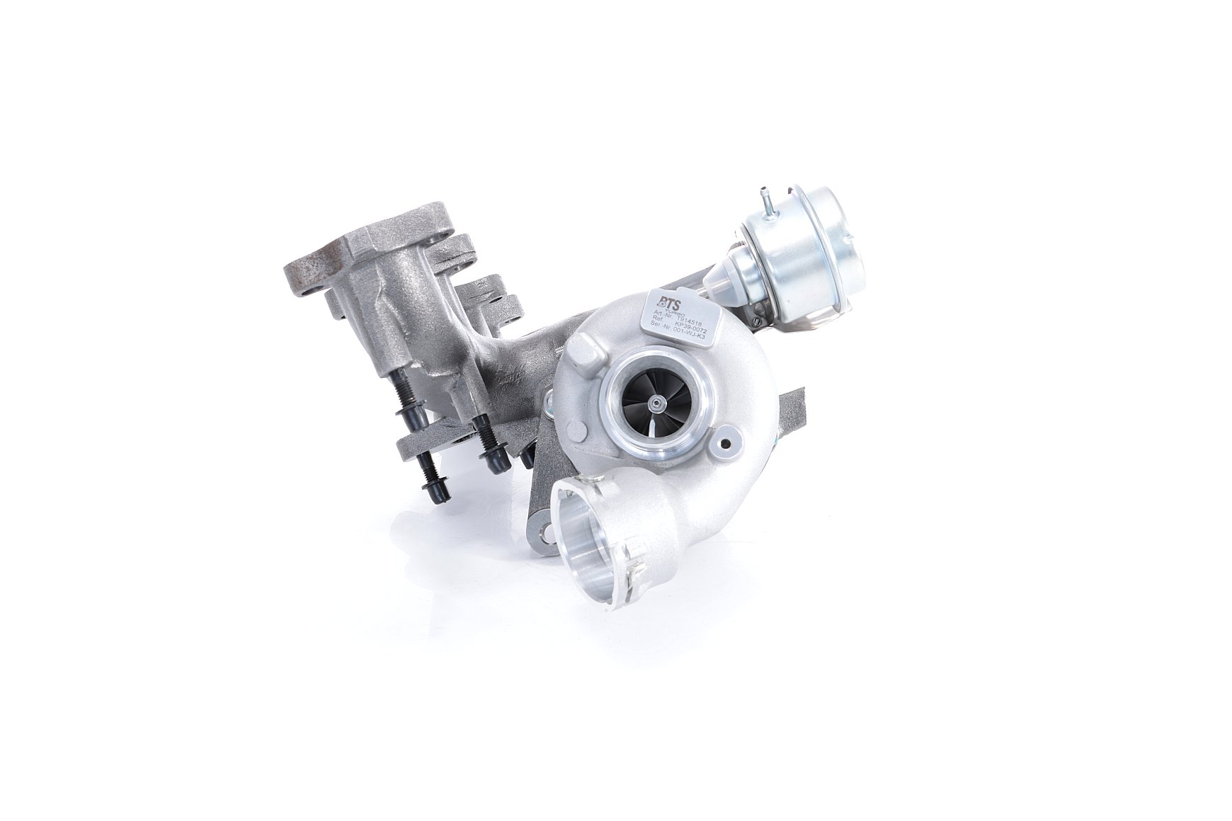 BTS TURBO T914518BT Turbokompresorius VW Golf 1k5 1.9 TDI 4motion 105 AG dyzelinas 2008
