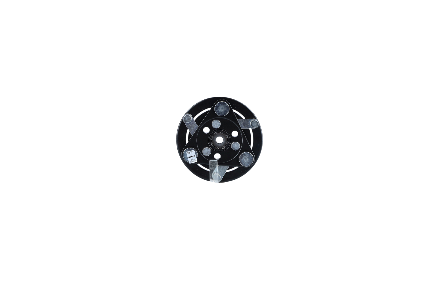 NRF 380817 Embrayage de compresseur de clim Ford C Max 2 1.6 TDCi 95 CV Diesel 2010