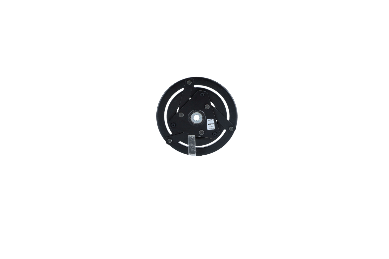 NRF 380819 Magneetkoppeling airco Renault Master EV 2.3 dCi 150 FWD (EV0F, HV0F, UV0F, EV03, HV03, UV03) 150 Pk Diesel 2016
