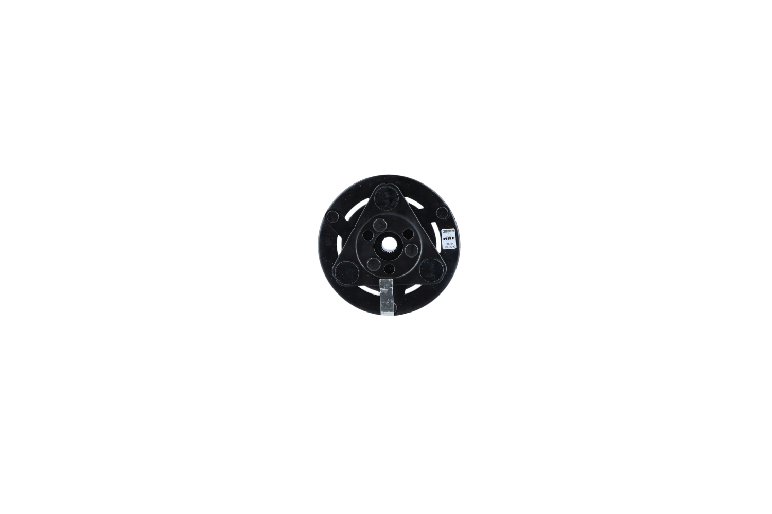 NRF 380836 Embrayage de compresseur de clim RENAULT Twingo II Van / 3/5 portes (CNO_)