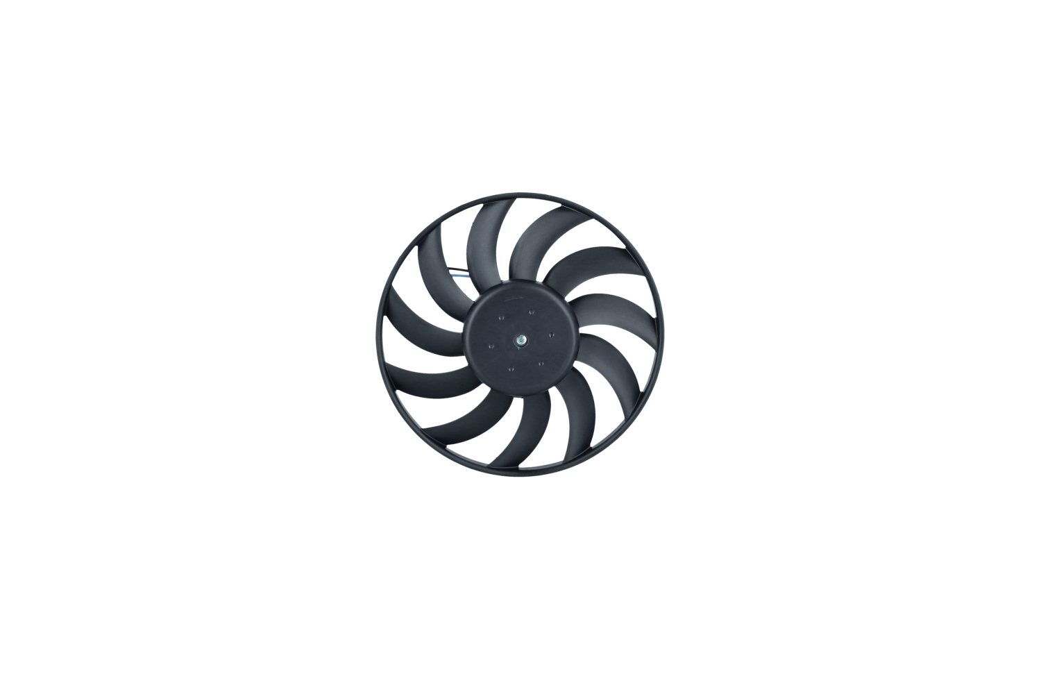 AUDI A4 NRF radiator fan 470164