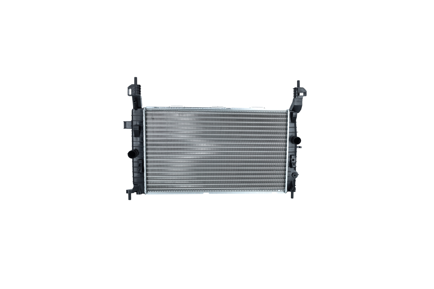 NRF 58436A Chłodnica wody VAUXHALL Meriva Mk1 (A) (X03)