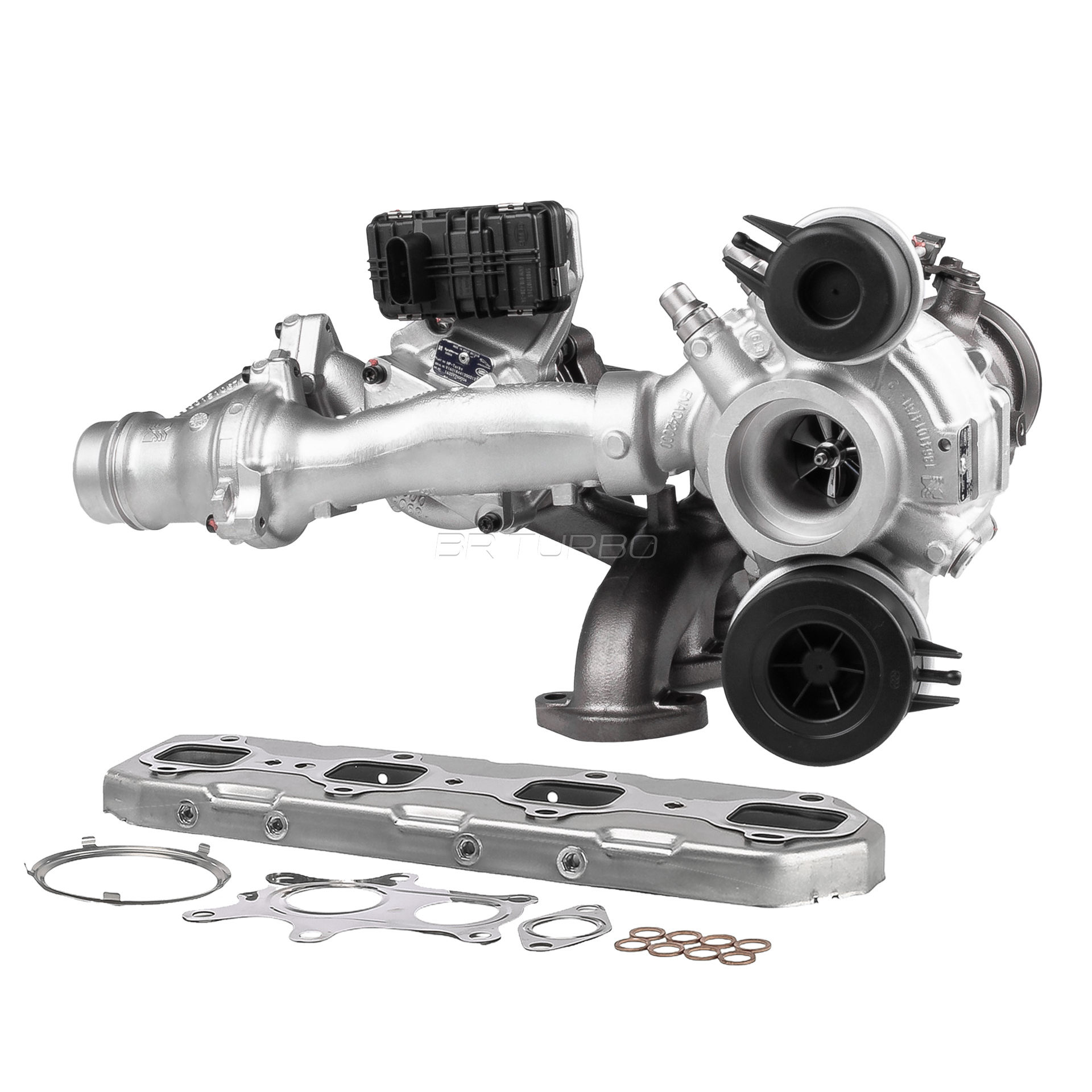 BR Turbo LR112413 Turbosprężarka 10009880131RSG