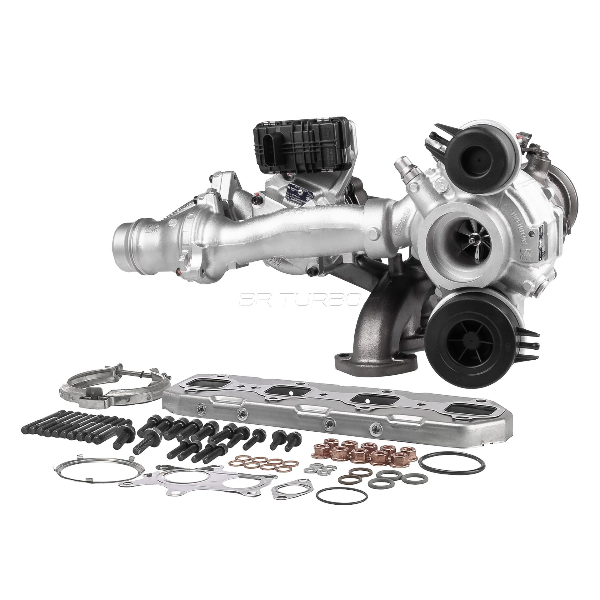 BR Turbo LR112413 Turbosprężarka 10009880131RSM