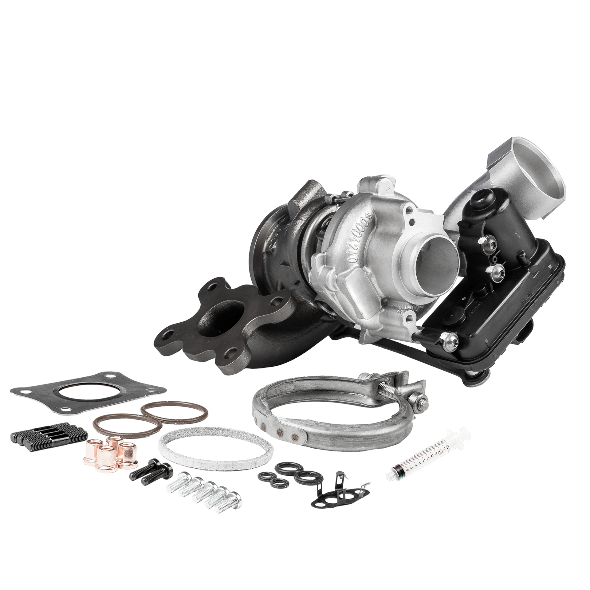 BR Turbo 401TN100144RSM Turbokompresorius VW Passat B8 Variant 1.4 TSI 150 AG benzinas 2016