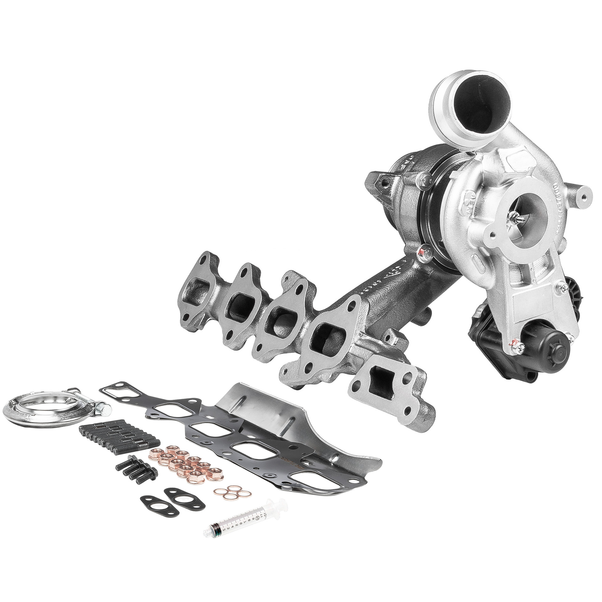 BR Turbo 4913107430RSM Turbokompresorius Renault Koleos 2 2.0 BLUE dCi 190 4WD (HCAN) 190 AG dyzelinas 2022