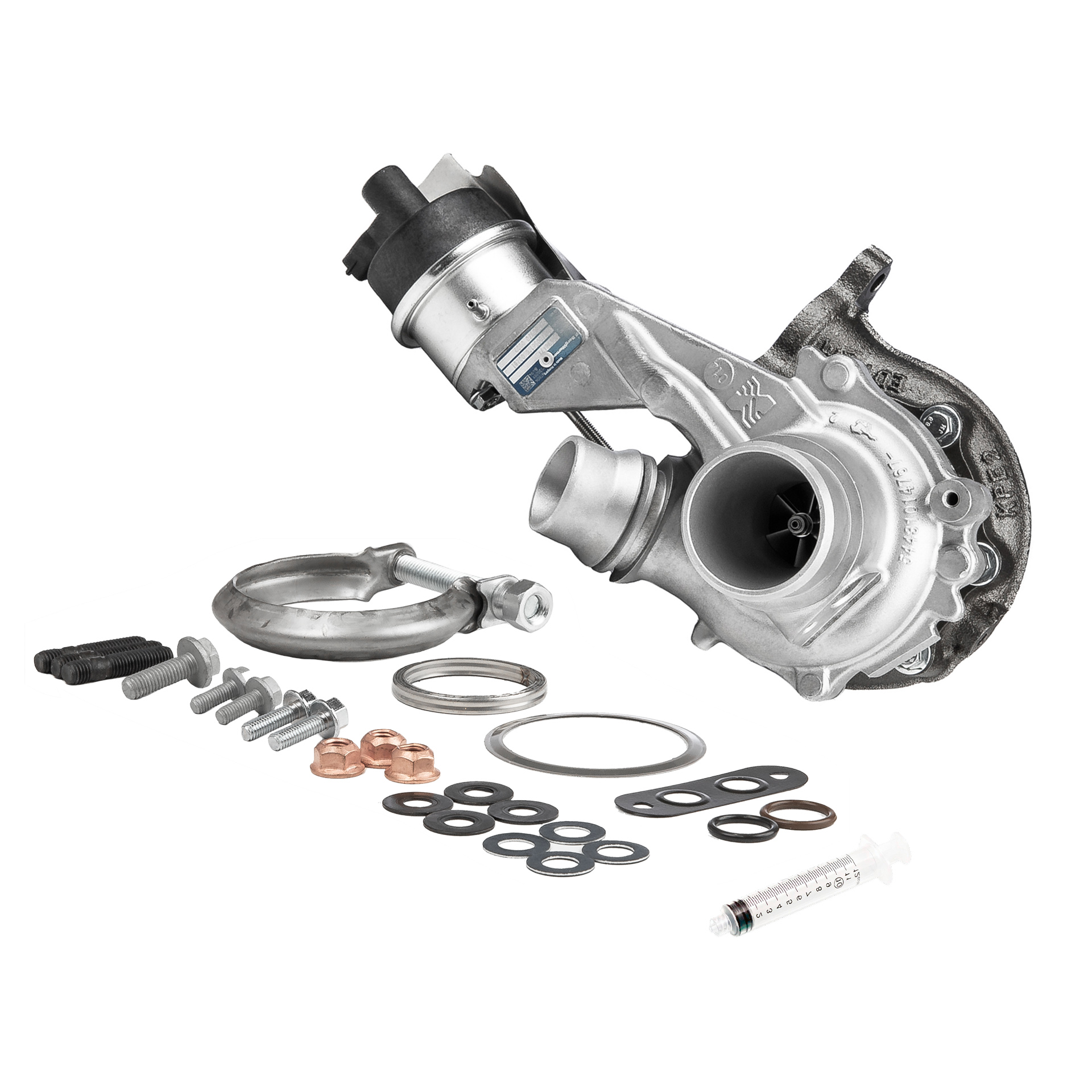 BR Turbo 861036 Turbocharger 54389880031RSM