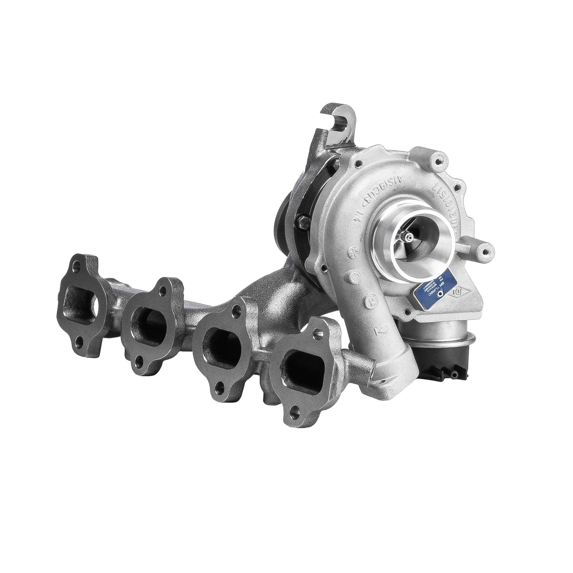 BR Turbo BRTX14172 Turbo OPEL Movano B Flatbed Vrachtwagen / Chassis (X62) 2.3 CDTI FWD (EV, HV, UV) 131 Pk Diesel 2021