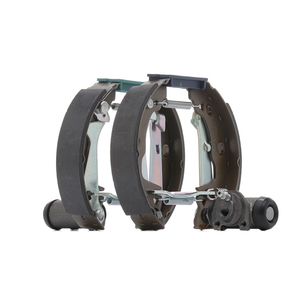 RIDEX 3859B0323 remmenset, trommelrem 7701205053