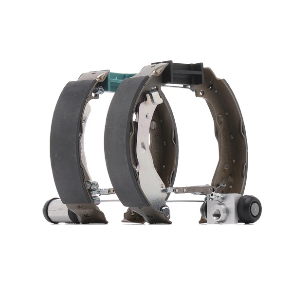RIDEX 3859B0327 remmenset, trommelrem 1607139080