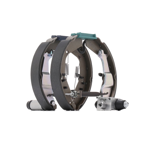 RIDEX 3859B0338 remmenset, trommelrem 9942 885