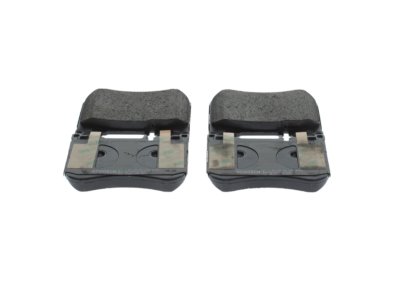 BOSCH A00 842 00 220 Bremseklodser 0 986 460 124