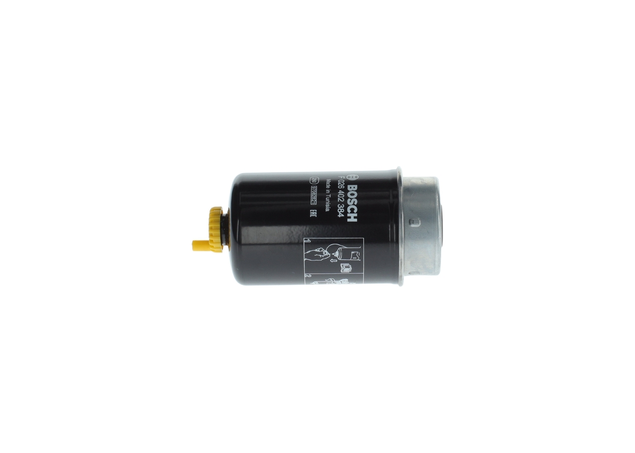 BOSCH F 026 402 384 Palivový filter Land Rover L405 4.4 SDV8 4x4 313 KS nafta 2016
