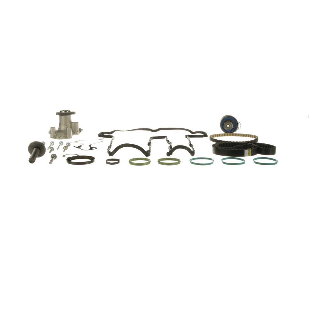 GATES KP3T359HOB Kit de distribution + pompe à eau Ford Grand C Max 1.0 EcoBoost 125 CV Essence 2019