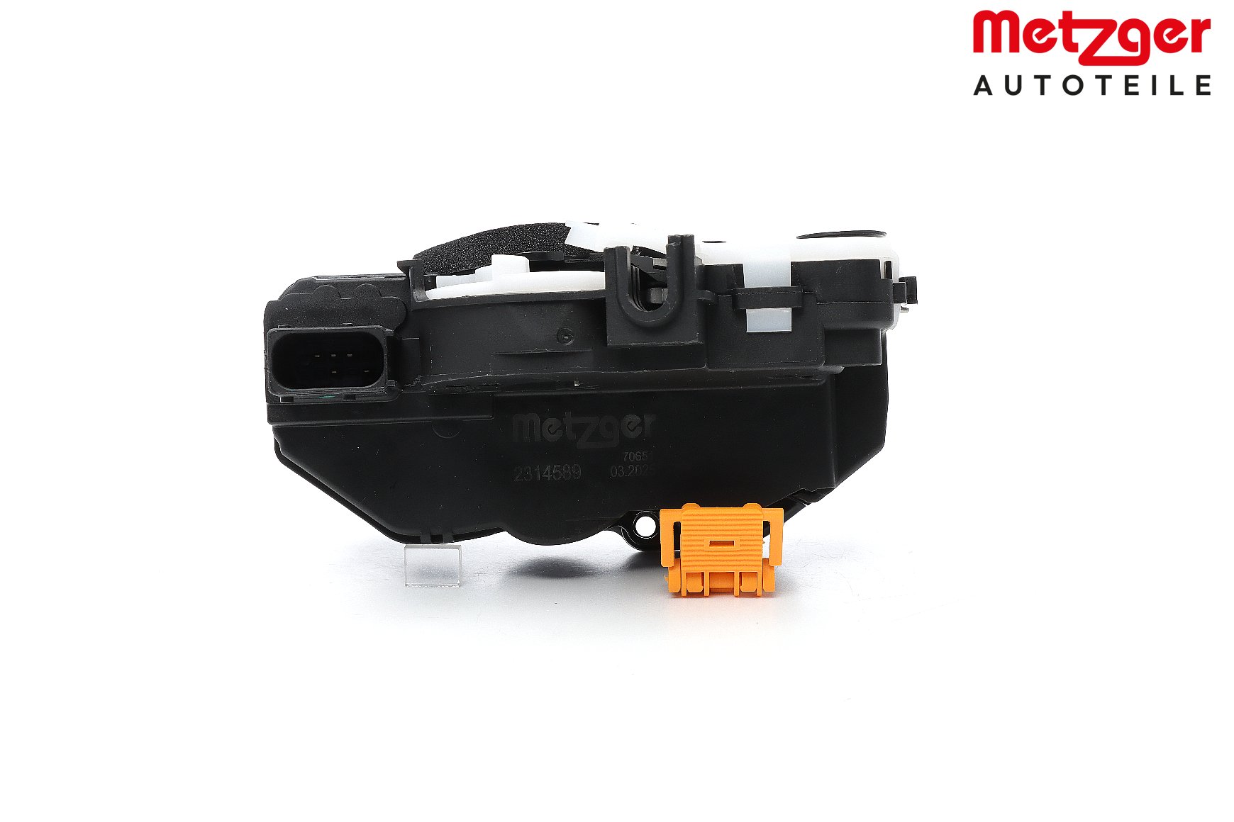 METZGER 2314589 Zamek drzwi Mokka J13 1.6 CDTI 110 KM olej napędowy 2020