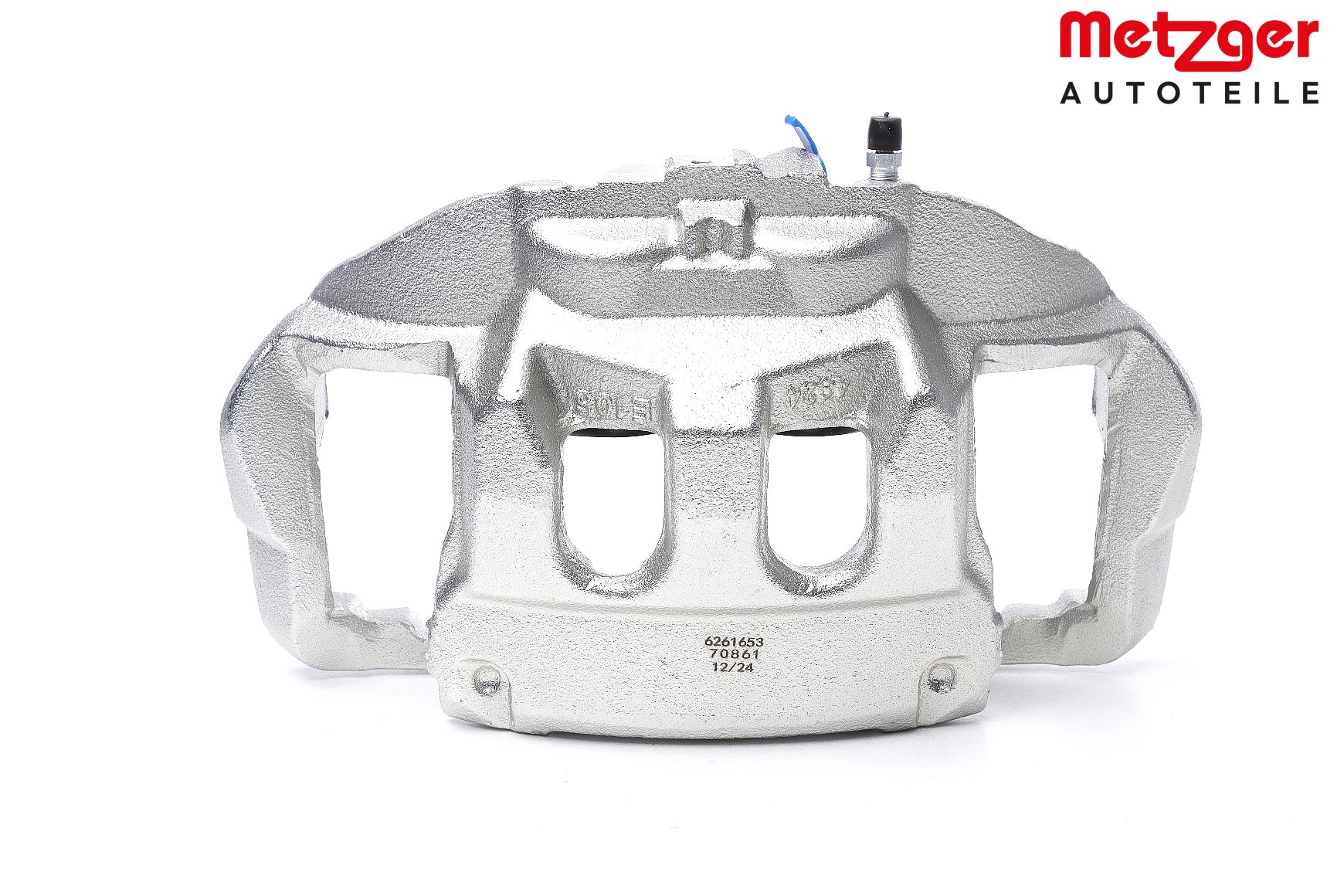 METZGER 6261653 bremsecaliper VW Multivan T5 2.0 TSI 150 hk Bensin 2012
